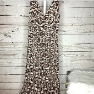 Tart V neck maxi dress size Large